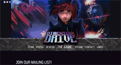 Desktop Screenshot of dimensiondrive.com